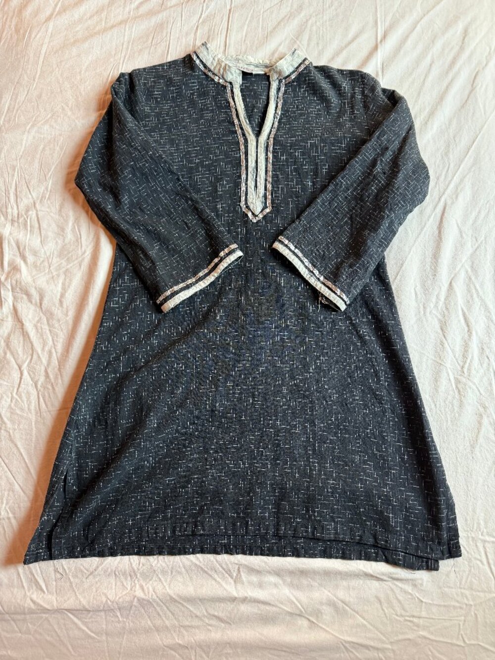 Vintage Biba kurta tunic dress XS